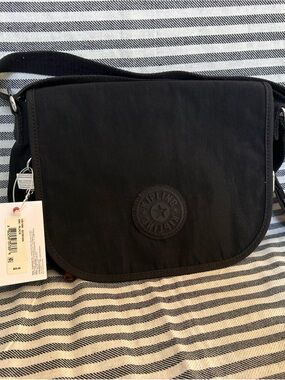 Kipling Siobhan Crossbody Bag in Black, New With Tags